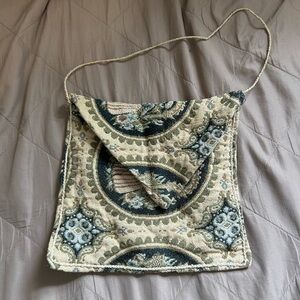 Y2K Vintage Pillowcase Crossbody purse Handmade